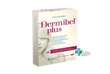 DERMIBEL PLUS 60 VEGETARIAN CAPSULES