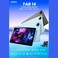 Oteeto TAB 14 Tablet/11. Inch Incell Display//Octa Core 2.0GHz Processor/Android 14/8MP Front + 13 MP Rear Camera/8GB RAM + 512GB ROM/8000 mAH Battery/5G Wifi/Keyboard/Flip Cover (Green)