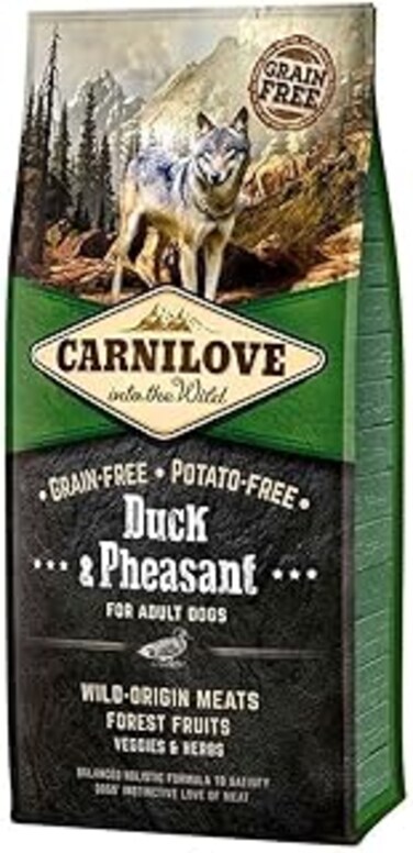 Carnilove Duck &amp; Pheasant for Adult Dogs 12kg