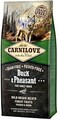 Carnilove Duck &amp; Pheasant for Adult Dogs 12kg