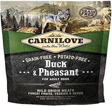 Carnilove Duck &amp; Pheasant for Adult Dogs 1.5kg
