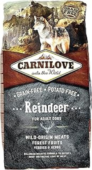 Carnilove Reindeer for Adult Dogs 12kg