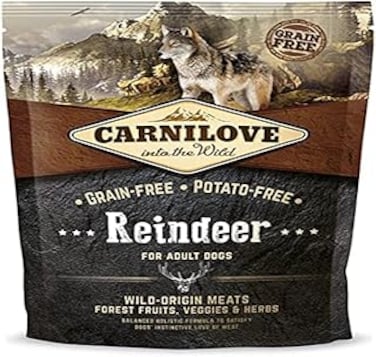 Carnilove Reindeer for Adult Dogs 1.5kg