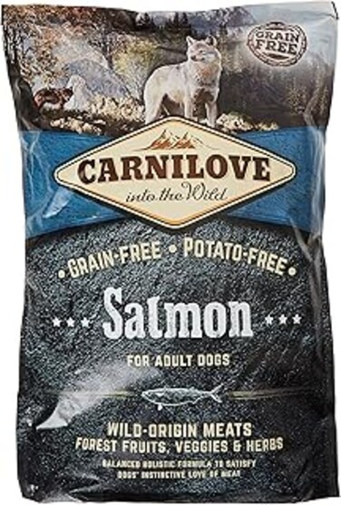 Carnilove Salmon for Adult Dogs 12kg