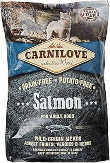 Carnilove Salmon for Adult Dogs 1.5kg