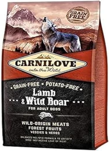 Carnilove Lamb &amp; Wild Boar for Adult Dogs 12kg