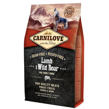 Carnilove Lamb &amp; Wild Boar For Adult Dogs 1.5kg