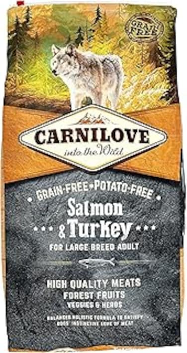 Carnilove Salmon &amp; Turkey for Large Breed Adult Dogs 12kg