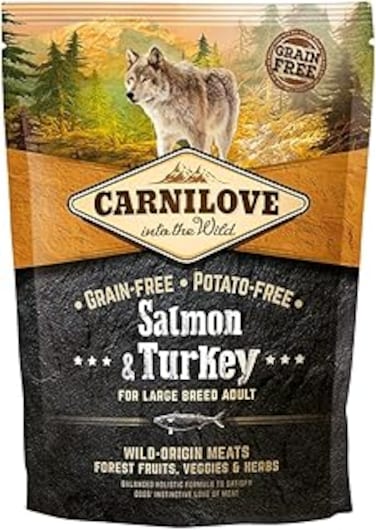 Carnilove Salmon &amp; Turkey for Large Breed Adult Dogs 1.5kg