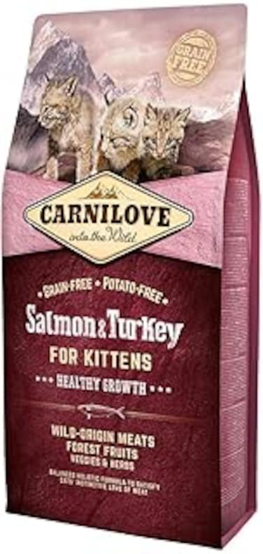 Carnilove Salmon &amp; Turkey for Kittens 6kg