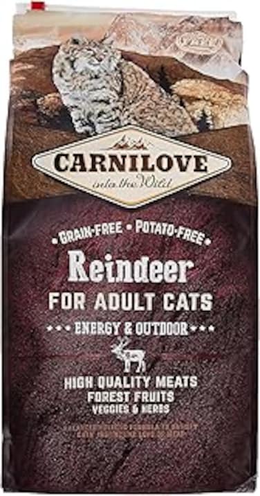 Carnilove Reindeer for Adult Cats 6kg