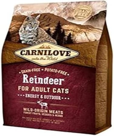Carnilove Reindeer for Adult Cats 2kg