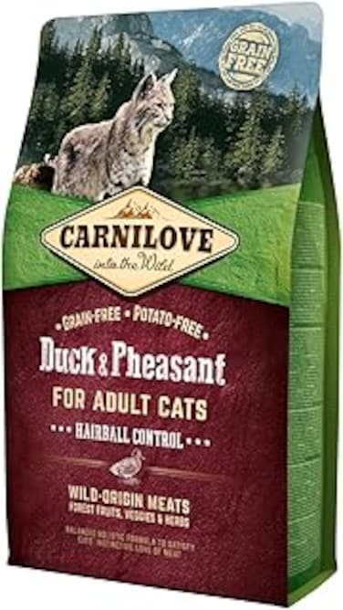 Carnilove Duck &amp; Pheasant for Adult Cats 2kg