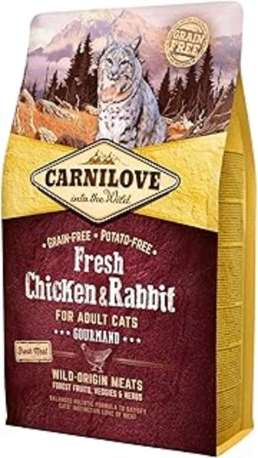 Carnilove Fresh Chicken &amp; Rabbit for Adult Cats 2kg