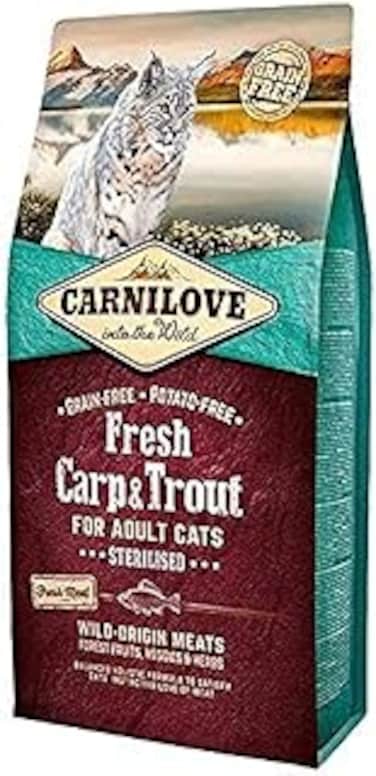 Carnilove Fresh Carp &amp; Trout for Adult Cats 2kg
