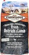 Carnilove Fresh Ostrich &amp; Lamb for Small Breed Adult Dogs 6kg