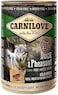 Carnilove Duck &amp; Pheasant for Adult Dogs (Wet Food Cans) 400g - Pack of 8