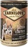 Carnilove Salmon &amp; Turkey for Puppies (Wet Food Cans) 400g - Pack of 8