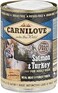 Carnilove Salmon &amp; Turkey for Adult Dogs (Wet Food Cans) 400g - Pack of 8