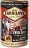 Carnilove Lamb &amp; Wild Boar for Adult Dogs (Wet Food Cans) 400g - Pack of 8