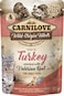 Carnilove Turkey enriched with Valerian Root for Adult Cats (Wet Food Pouches) - 85g  - Pack of 20