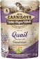 Carnilove Quail enriched with Dandelion for Sterilized Cats Wet Food Pouches - 85g