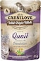 Carnilove Duck enriched with Catnip for Adult Cats (Wet Food Pouches) 85g  - Pack of 20