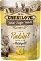 Carnilove Pheasant enriched with Raspberry Leaves for Adult Cats (Wet Food Pouches) 85g  - Pack of 20