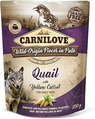 Carnilove Trout enriched with Echinacea for Adult Cats (Wet Food Pouches) - 85g - Pack of 20