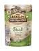 Carnilove Duck with Catnip Wet Food Pouches for Adult Cats 24x85g &ndash; Grain-Free, Healthy Skin &amp; Digestion