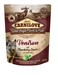 Carnilove Venison with Strawberry Leaves Adult Dog Wet Food Pouches 12x300g &ndash; Grain-Free, High Meat Content