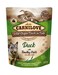 Carnilove Duck with Timothy Grass for Adult Dogs Wet Food Pouches 12x300g   Grain-Free Complete Dog Food