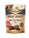 Carnilove Beef &amp; Beef Muscle Fillet Jerky Snack 100g   Natural Dog Treats