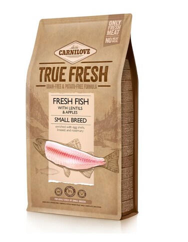 Carnilove True Fresh Fish for Adult Small Breed Dogs   Grain-Free Dog Food