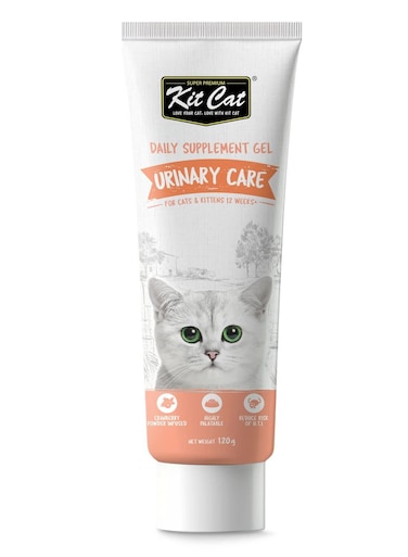 Kit Cat Daily Nutritional Supplement Gel For Cats &amp; Kittens &ndash; Urinary Care (120g)