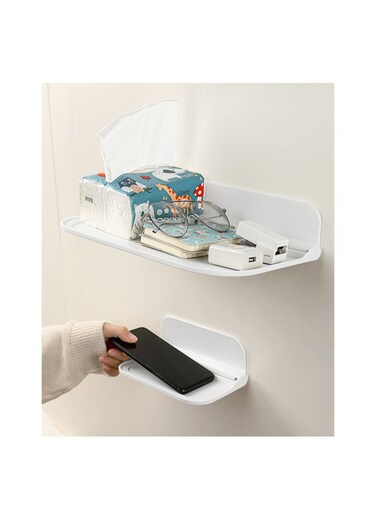 Foldable Storage Rack Wall mount multipurpose shelf 18 cm 1 Piece (Small One)