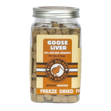 Kiwi Walker Freeze Dried Goose Liver Dogs&amp;Cat Treats

