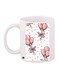 Balloon Printed Coffee Mug White/Pink