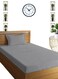 Silver Extra Deep Pocket Bed Sheet Cotton 2 Piece Sheet Set 100x200+15cm