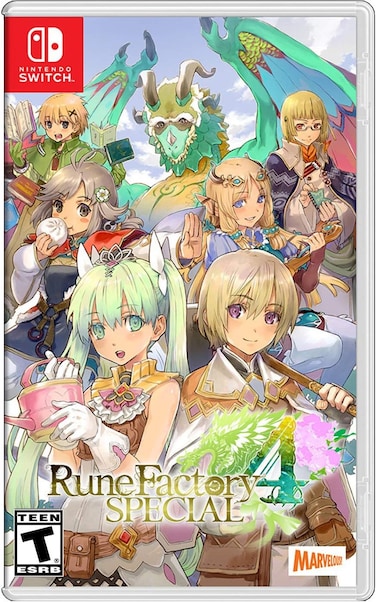 Nintendo Switch - Xseed Rune Factory 4 Special NEW SEALED