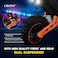 Crony D2 Pro Electric Scooter With Seat, 1500W Motor, 50-65KM/H Speed, 30-40KM Range, Dual Suspension, Hydraulic Shock Absorbents, LCD Display, LED Lights, Bluetooth App, Rear Luggage Box
