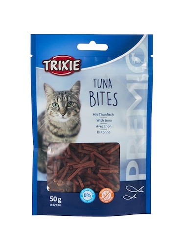 Trixie Premio Tuna Bites Cat Treats - 50G