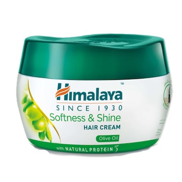 Himalaya Protein Soft And Shine Hair Cream White 140ml