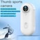 Mini 4K/1080P WiFi Action Camera &ndash; Magnetic Clip, 30M Waterproof Case, Wide-Angle Sports Cam
