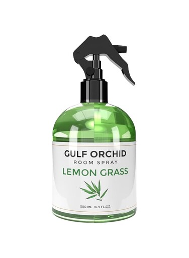 Gulf Orchid Lemongrass Room Spray Air Freshener perfect for home and office 500 ml