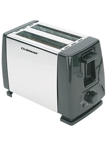 Olsenmark 2 Slice Bread Toster, Ombt2398.