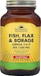 Sunshine Nutrition Fish Flax &amp; Borage Omega 3-6-9 EPA 1300mg - 100 Softgels