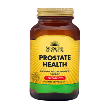 Sunshine Nutrition Prostate Health - Supports Healthy Prostate Function - 100 Tablets
