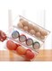 VIO Handled Fridge Storage Bins, Food Storage plastic Containers Jars and Container Easy Snap Lids &amp; Kitchen Organization (2)