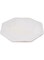 Thepartypopper White And Gold Eid Mubarak Plate Small, Tppseteid02